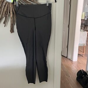 Lululemon Athletica Charcoal Leggings